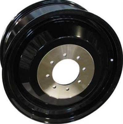 Fuel Off-Road Dualie Inner D500 Gloss Black Wheels 20x8.25 Wheel, Dualie, 20 x 8.25, Rear Inner, Aluminum, 8 x 210mm Bolt Pattern, +97mm Offset, 8.440 in. Backspace, Each