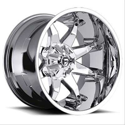 Fuel Off-Road D50820208247 Fuel Off-Road Octane D508 Series Chrome