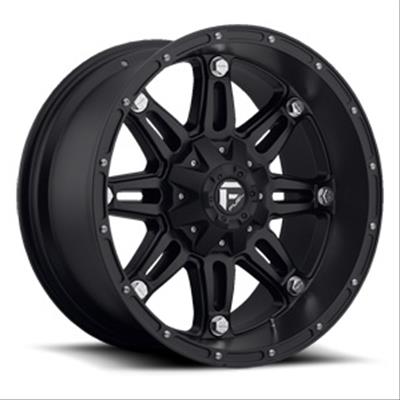20 x 12. inches /8 x 6 inches, -43 mm Offset Fuel Titan black Wheel with Painted Finish 