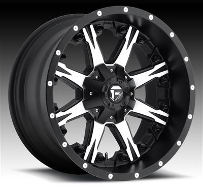 Fuel Off-Road D54117909850 Fuel Off-Road NUTZ D541 Series Matte