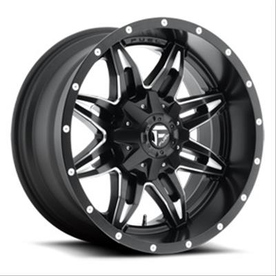 Fuel Off-Road D56720002650 Fuel Off-Road Lethal D567 Matte Black
