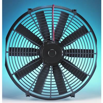 Flex a lite Trimline Electric Fan 800 CFM Puller 10 Dia Single 108