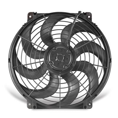 Flex-a-lite 394 Flex-A-Lite Syclone S-Blade Electric Fans | Summit Racing