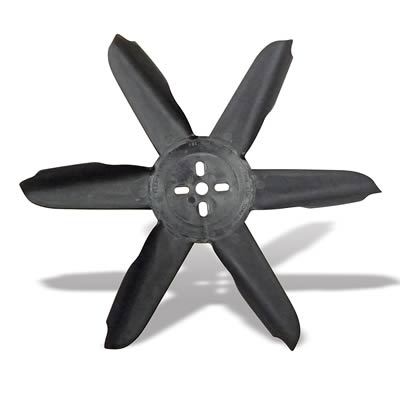 Flex-A-Lite Nylon Mechanical Fans 116567 Fan, Flex-Type, Clockwise, 17 in. Diameter, Blades/Hub, Universal, Each