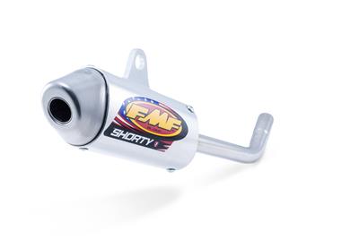 FMF Exhaust 025048 FMF Racing Powercore 2 Shorty Silencers
