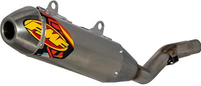 FMF Exhaust 045645 FMF Racing Powercore 4 Hex Slip-On Mufflers