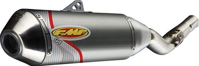 FMF Exhaust 044435 FMF Racing Q4 Hex S/A Slip-On Mufflers