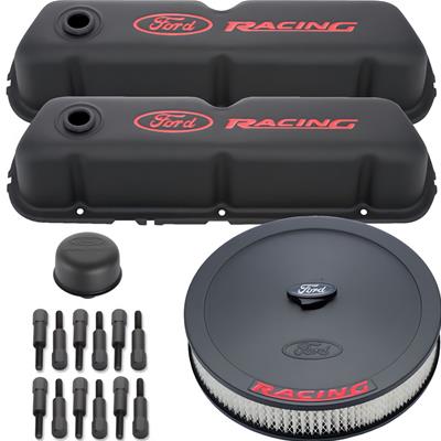 Ford Performance - Performance Startknopf in Rot, Ford Mustang 03/2015 –  02/2018, 2215799, Racing Accessories, Vehicle Technology