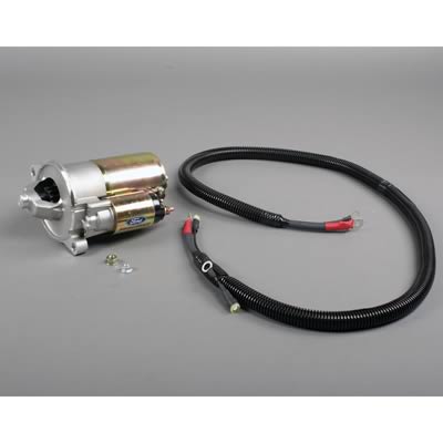 Ford Racing High Torque Mini Starter - Small Block thumbnail 2