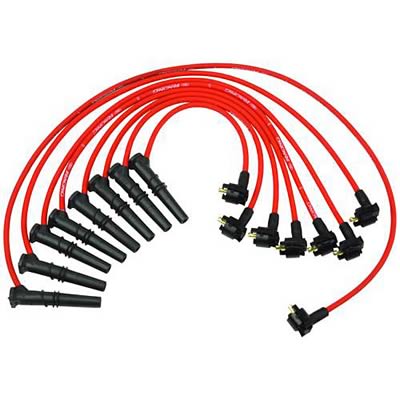 Ford Racing 9mm Spark Plug Wire Sets - Red thumbnail 3