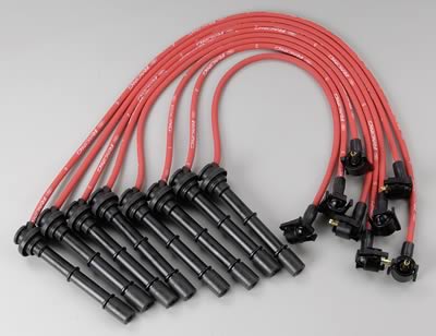 Ford Racing 9mm Spark Plug Wire Sets - Red thumbnail 3
