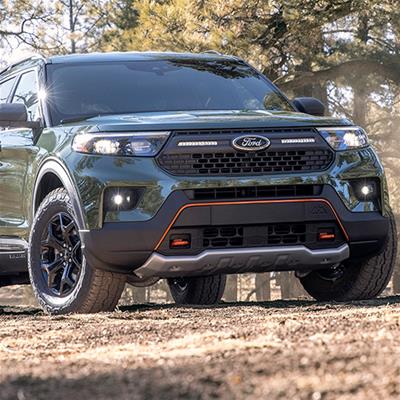 Ford Performance Parts 2021 Explorer Timberline Off-Road Grille Light Kits