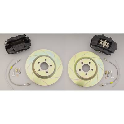 Ford Racing 1994-2004 Mustang Cobra R Front Brake Upgrade Kit thumbnail 2