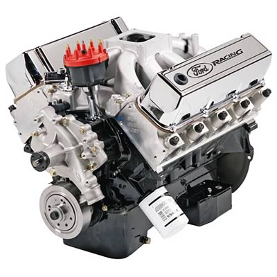 Ford Performance Parts 521 C.I.D. 580 HP Crate Engines M-6007-521RT ...