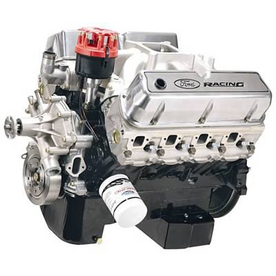 Ford Performance Parts 351 C.I.D. GT-40 385 HP Crate Engines M ...