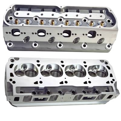 Ford Performance Parts Z-Head Aluminum Cylinder Heads