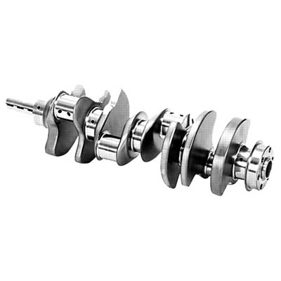 Ford Racing High Strength Forged Steel 3.40inch Stroker Crankshaft thumbnail 2