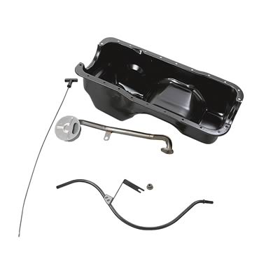 Ford Racing 302/5.0L Engine Swap Oil Pan Kit thumbnail 4