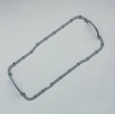 FORD RACING M-6710-A50 Oil Pan Gasket 1-Piece Rubber/Steel Core For Ford 5.0L