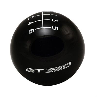 Ford Racing 15-19 Mustang GT350 6-Speed Shift Knob - Black