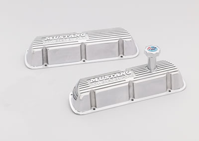 Ford Racing M6000F302 Polished Aluminum Valve Cover