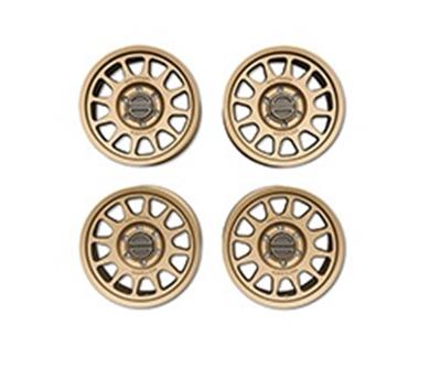 Ford Racing Bronco 17x8.5in Method Wheel & Center Cap Set - Bronze thumbnail 4