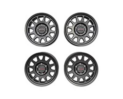 Ford Racing 21-23 Bronco (Excl Bronco Raptor) 17 x 8.5 Method Black Wheel Kit thumbnail 4