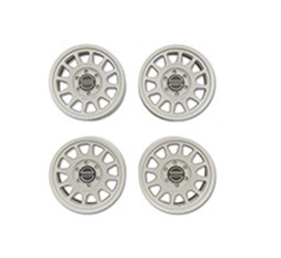 Ford Racing Bronco 17x8.5in Method Wheel & Center Cap - White thumbnail 4