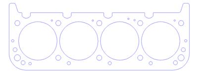 Flatout Gaskets 903254570 Flatout Gaskets RCC Copper Cylinder Head 