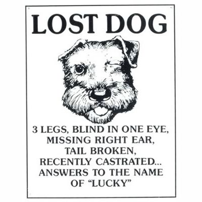 Losing dogs