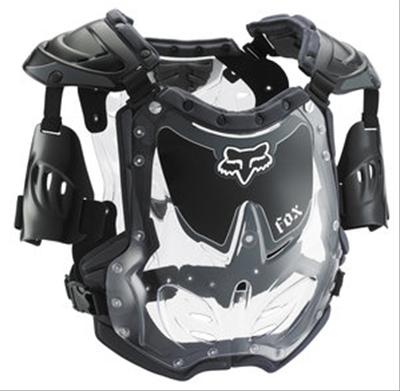 Fox Racing 06055-285-S/M Fox Racing Women's R3 Roost Deflectors