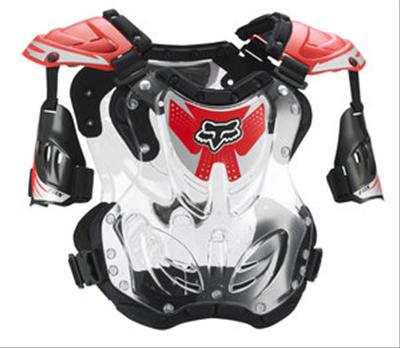 Fox Racing 06093-003-M Fox Racing R3 Roost Deflectors | Summit Racing