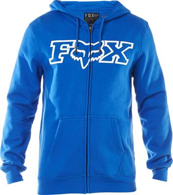 Fox Racing 14626-002-L Fox Racing Legacy Fleece Zip Hoodies