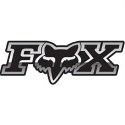 Fox Racing 14904-010-OS Fox Racing Decals