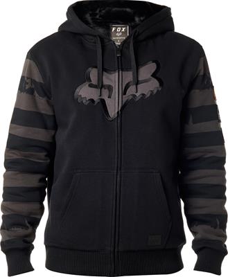 fox sasquatch hoodie large