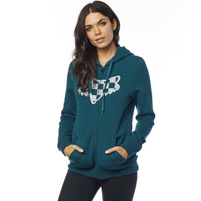 womens fox racing zip up hoodies