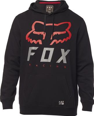 Fox Racing 22045 001 M Fox Racing Heritage Forger Pullover Hoodies Summit Racing