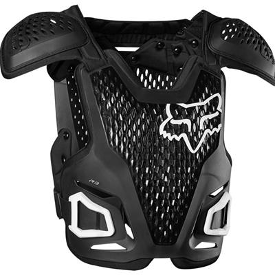 Fox Racing 24811-001-OS Fox Racing Youth R3 Roost Deflectors