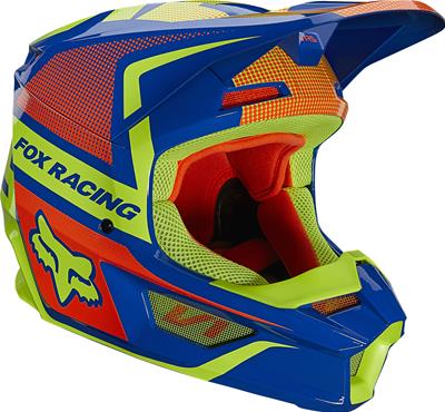 Fox Racing 25877-002-YS Fox Racing V1 Helmets | Summit Racing