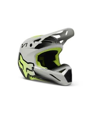 Fox Racing Youth V1 TOXSYK Helmet DOT/ECE (Steel Grey) 29731-172-YS