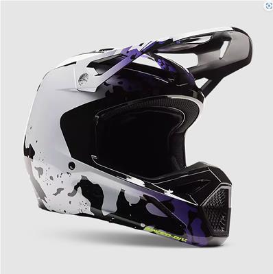 【115】 Fox Racing 30441-018-XL Fox Racing V1 Helmets | Summit Racing