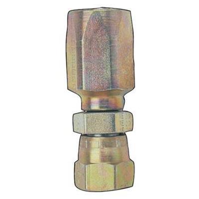 Fragola -6AN Straight Hose End - Power Steering thumbnail 2