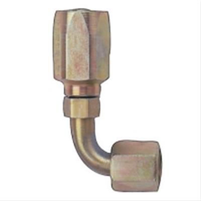 Fragola -6AN x 90 Degree Hose End - Power Steering