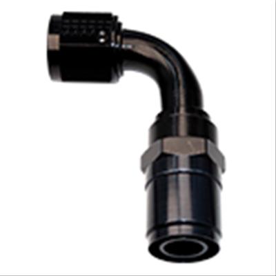 Fragola -8AN Male Rad Fitting 90 Degree Race-Rite Crimp-On Hose End