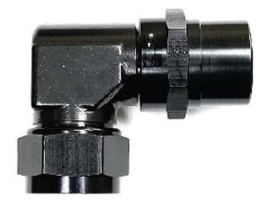 Fragola -20AN Race-Rite Crimp-On Hose End 90 Degree Low Profile