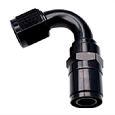 Fragola -8AN Male Rad Fitting 120 Degree Race-Rite Crimp-On Hose End