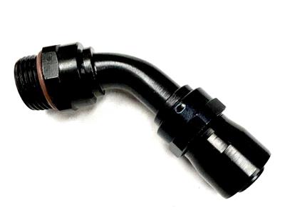 Fragola #12 60-Degree Crimp Hose Fitting 3106012 Fragola #12 60-Degree Crimp Hose Fitting 3106012
