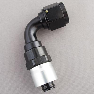 Fragola -16AN x 90 Degree Sport Crimp Hose End