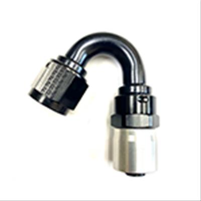 Fragola -8AN Male Rad Fitting 150 Degree Sport Crimp Hose End