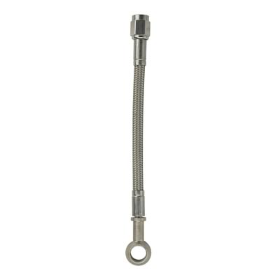 Fragola -3AN Hose Assembly Straight x 3/8 BJO 14in